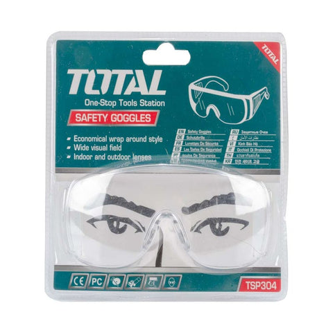 lentes de seguridad transparente tradicionales